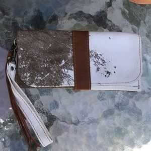 Cowhide Leather Wallet